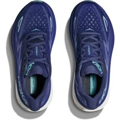 Hoka Clifton 9 Running Shoes Women - Bellwether Blue / Evening Sky 16 Hoka Clifton 9 Running Shoes Women - Bellwether Blue / Evening Sky -Hoka hoka clifton 9 womens running shoes bellwether blue evening sky 7 1502373