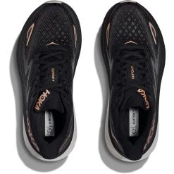 Hoka Clifton 9 Running Shoes Women - Black / Rose Gold 16 Hoka Clifton 9 Running Shoes Women - Black / Rose Gold -Hoka hoka clifton 9 womens running shoes black rose gold 2 1502394