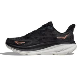 Hoka Clifton 9 Running Shoes Women - Black / Rose Gold 13 Hoka Clifton 9 Running Shoes Women - Black / Rose Gold -Hoka hoka clifton 9 womens running shoes black rose gold 5 1502399