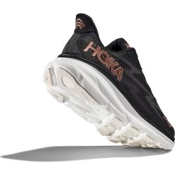 Hoka Clifton 9 Running Shoes Women - Black / Rose Gold 14 Hoka Clifton 9 Running Shoes Women - Black / Rose Gold -Hoka hoka clifton 9 womens running shoes black rose gold 8 1502392