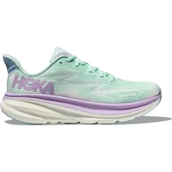 Hoka Clifton 9 Running Shoes Women - Sunlit Ocean / Lilac Mist 12 Hoka Clifton 9 Running Shoes Women - Sunlit Ocean / Lilac Mist -Hoka hoka clifton 9 womens running shoes sunlit ocean lilac mist 1 1502384