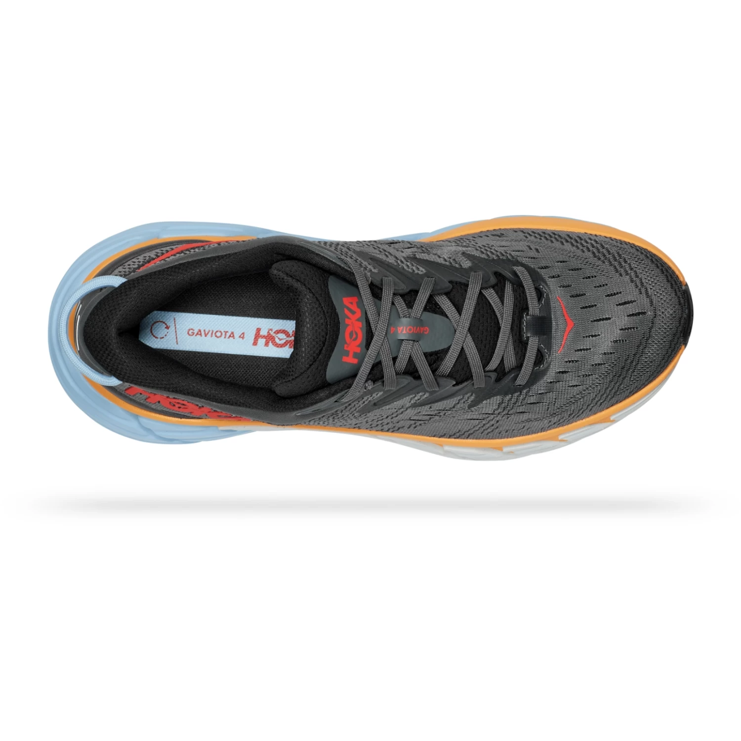 Hoka Gaviota 4 Running Shoes - Castlerock / Anthracite 7 Hoka Gaviota 4 Running Shoes - Castlerock / Anthracite - Image 7