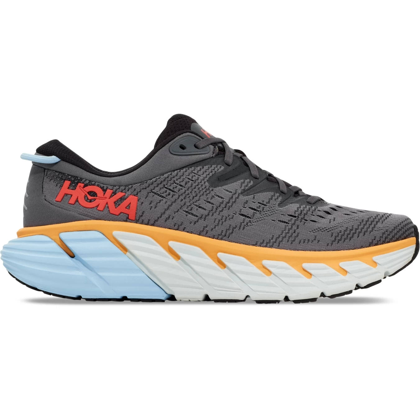 Hoka Gaviota 4 Running Shoes - Castlerock / Anthracite 5 Hoka Gaviota 4 Running Shoes - Castlerock / Anthracite - Image 5