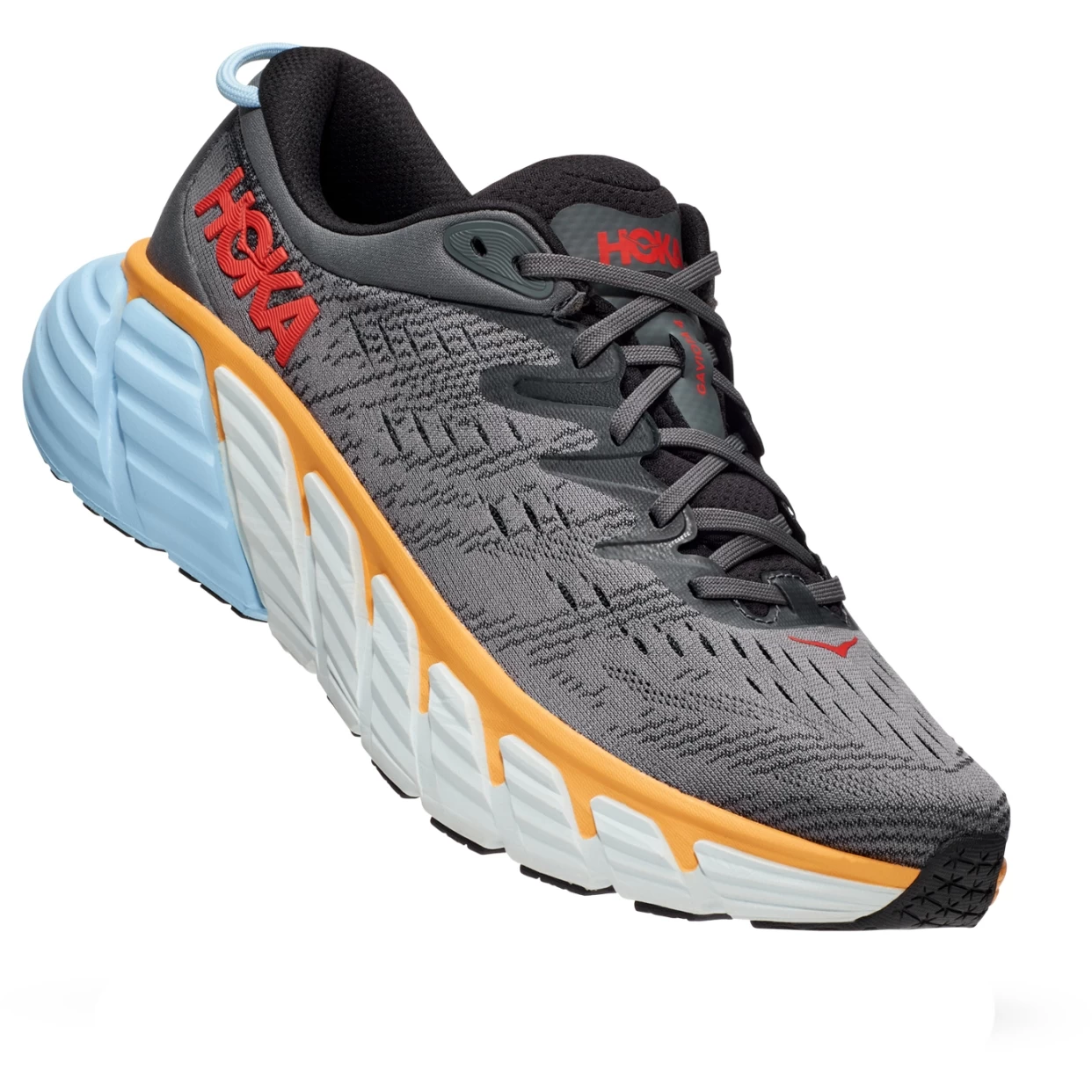 Hoka Gaviota 4 Running Shoes - Castlerock / Anthracite 1 Hoka Gaviota 4 Running Shoes - Castlerock / Anthracite