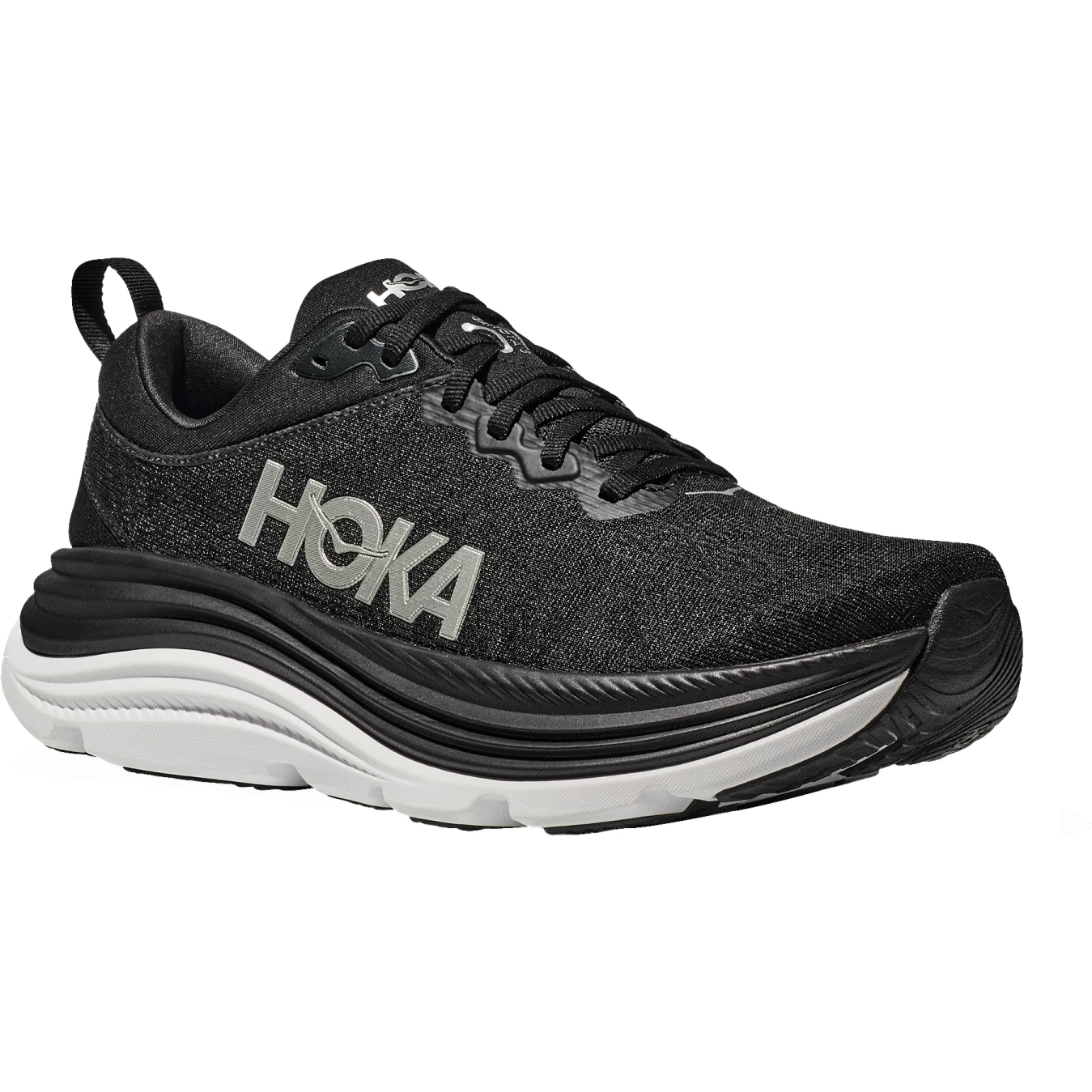 Hoka Gaviota 5 Running Shoes Men - Black / White 1 Hoka Gaviota 5 Running Shoes Men - Black / White