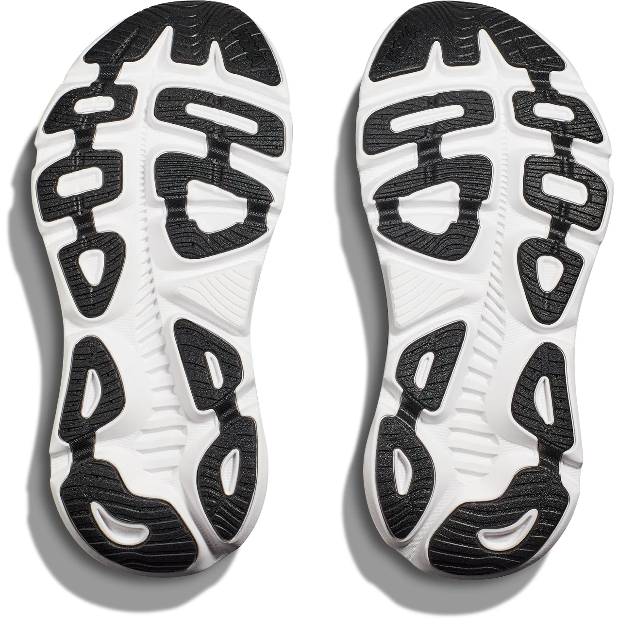 Hoka Gaviota 5 Running Shoes Men - Black / White 8 Hoka Gaviota 5 Running Shoes Men - Black / White - Image 8