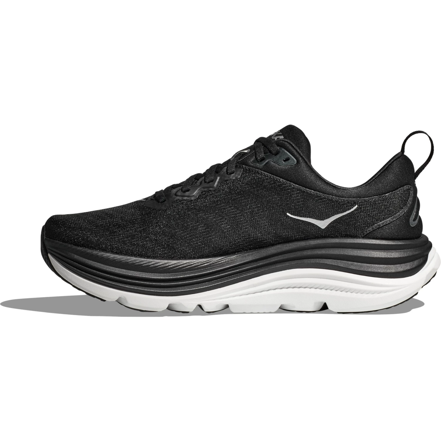 Hoka Gaviota 5 Running Shoes Men - Black / White 4 Hoka Gaviota 5 Running Shoes Men - Black / White - Image 4