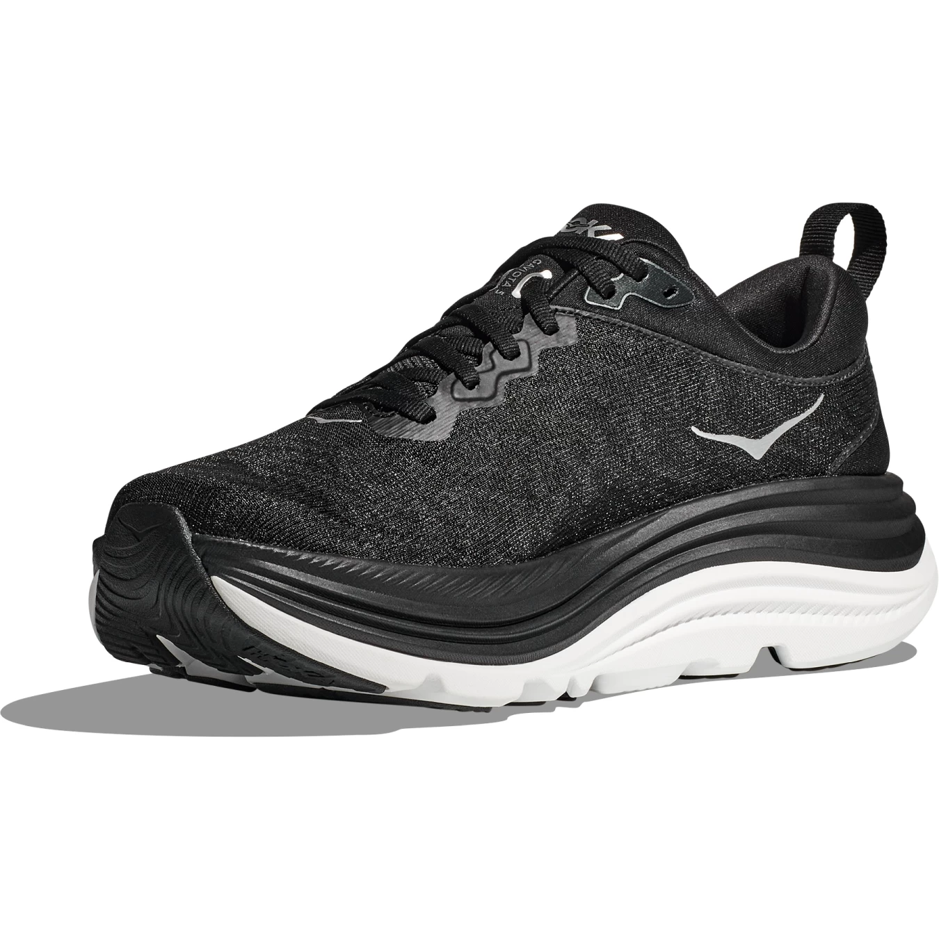 Hoka Gaviota 5 Running Shoes Men - Black / White 2 Hoka Gaviota 5 Running Shoes Men - Black / White - Image 2
