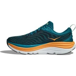 Hoka Gaviota 5 Running Shoes Men - Deep Lagoon / Sherbet -Hoka hoka gaviota 5 running shoes deep lagoon sherbet 1 1502659