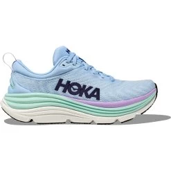Hoka Gaviota 5 Running Shoes Women - Airy Blue / Sunlit Ocean -Hoka hoka gaviota 5 womens running shoes airy blue sunlit ocean 1 1502614