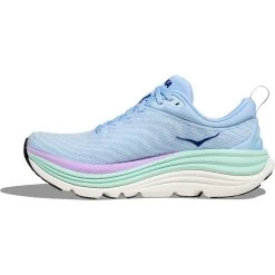 Hoka Gaviota 5 Running Shoes Women - Airy Blue / Sunlit Ocean -Hoka hoka gaviota 5 womens running shoes airy blue sunlit ocean 2 1502615