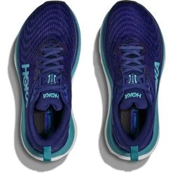 Hoka Gaviota 5 Running Shoes Women - Bellwether Blue / Evening Sky -Hoka hoka gaviota 5 womens running shoes bellwether blue evening sky 5 1502626