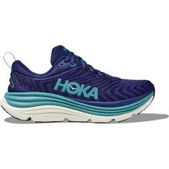Hoka Gaviota 5 Running Shoes Women - Bellwether Blue / Evening Sky -Hoka hoka gaviota 5 womens running shoes bellwether blue evening sky 7 1502628