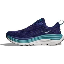 Hoka Gaviota 5 Running Shoes Women - Bellwether Blue / Evening Sky -Hoka hoka gaviota 5 womens running shoes bellwether blue evening sky 8 1502629