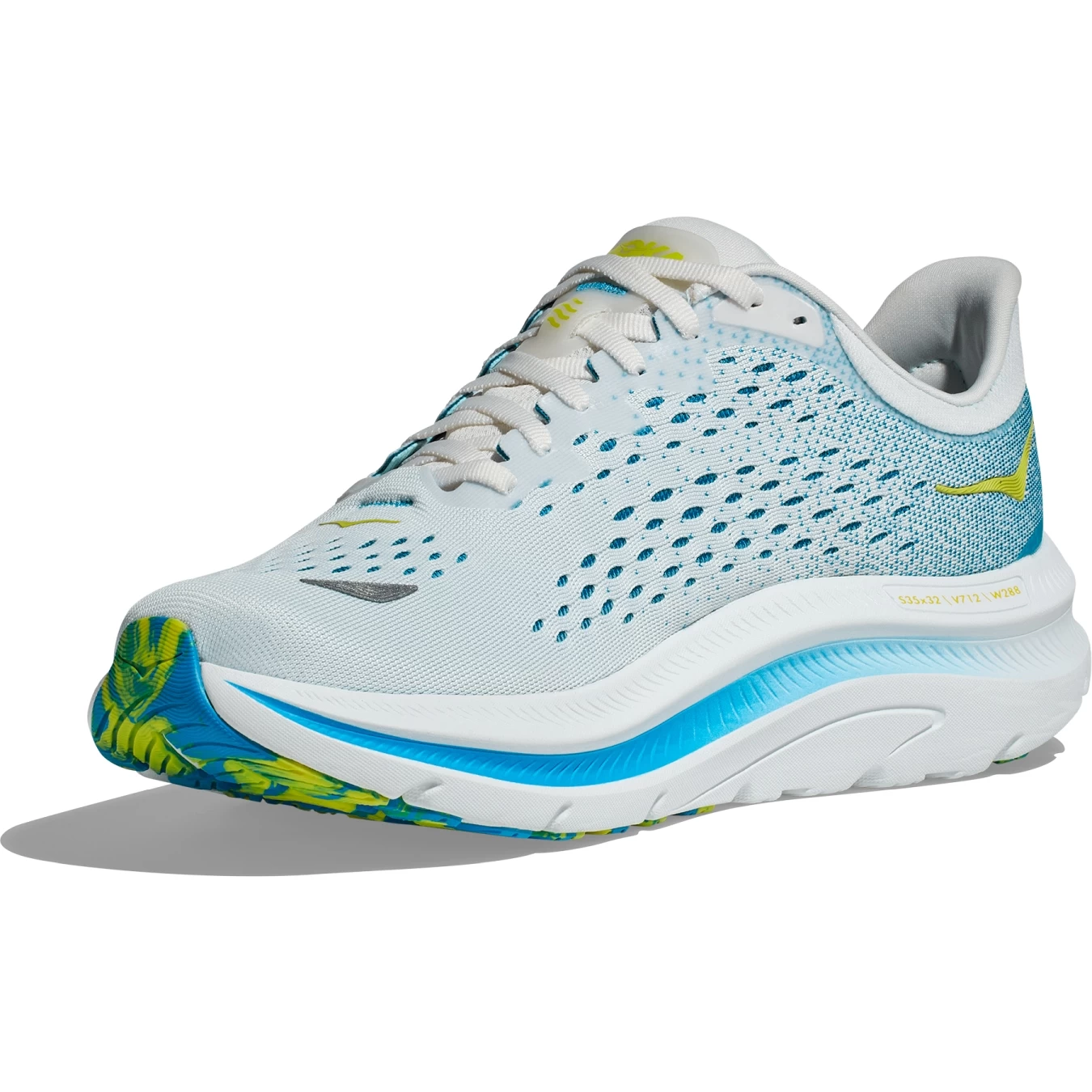 Hoka Kawana Running Shoes - Blanc De Blanc / Diva Blue 2 Hoka Kawana Running Shoes - Blanc De Blanc / Diva Blue - Image 2