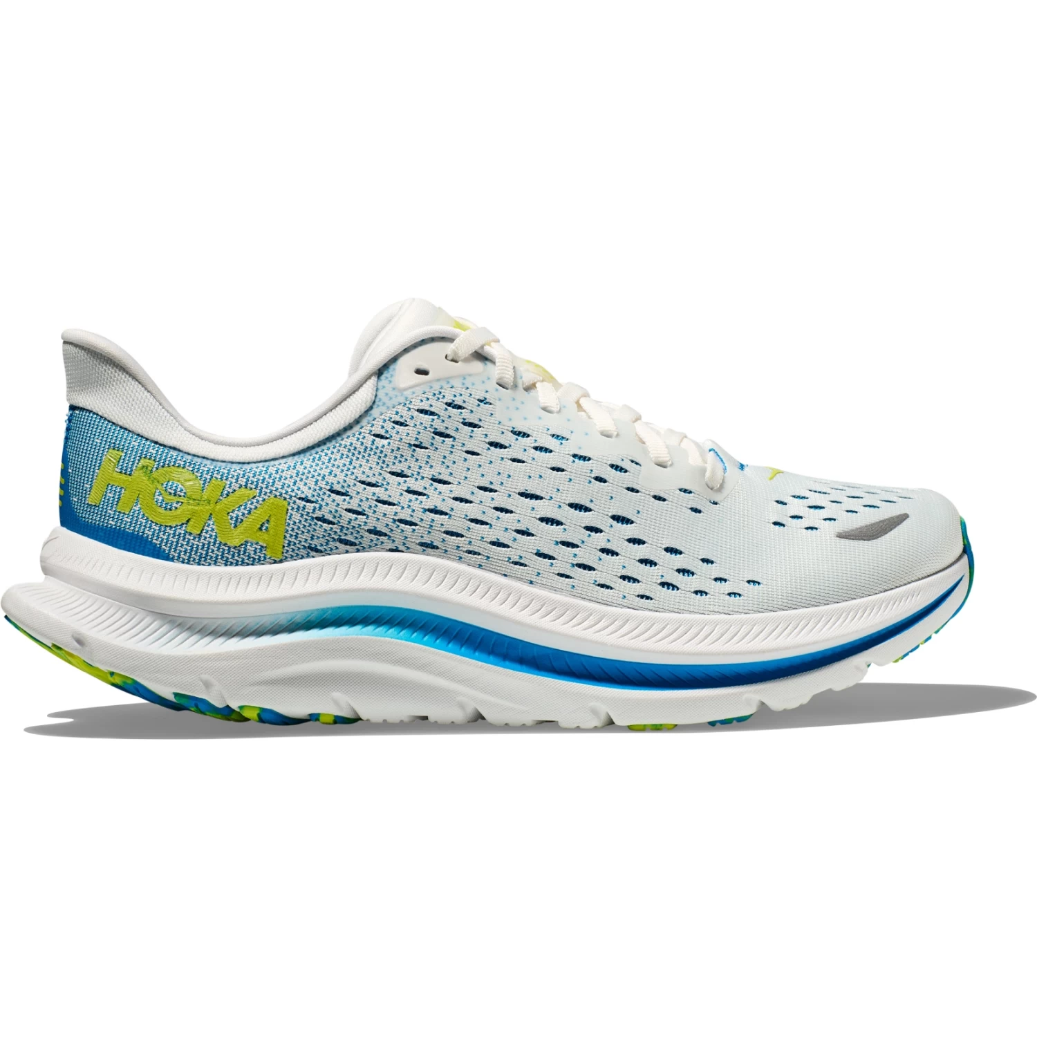 Hoka Kawana Running Shoes - Blanc De Blanc / Diva Blue 3 Hoka Kawana Running Shoes - Blanc De Blanc / Diva Blue - Image 3