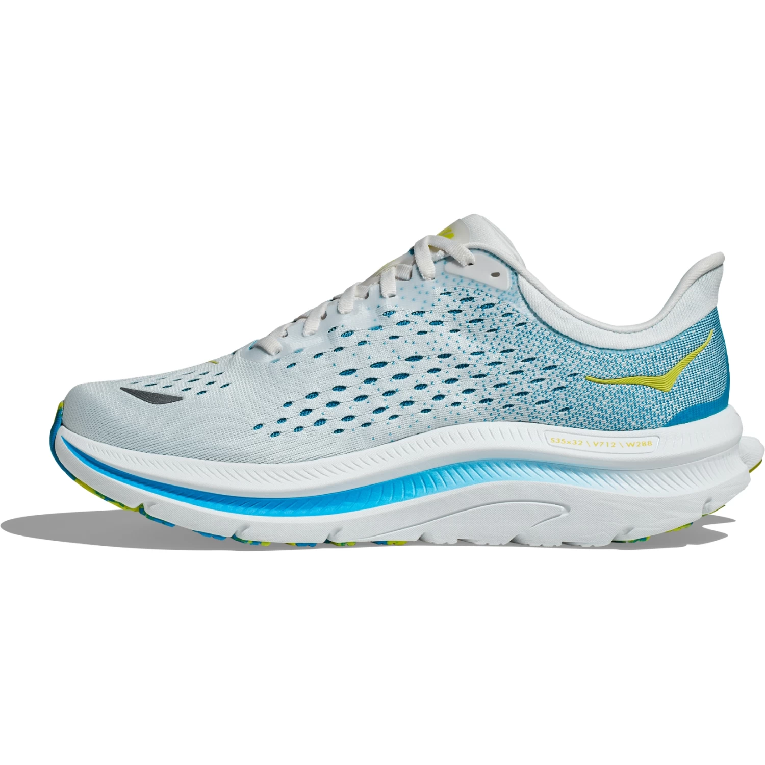 Hoka Kawana Running Shoes - Blanc De Blanc / Diva Blue 4 Hoka Kawana Running Shoes - Blanc De Blanc / Diva Blue - Image 4
