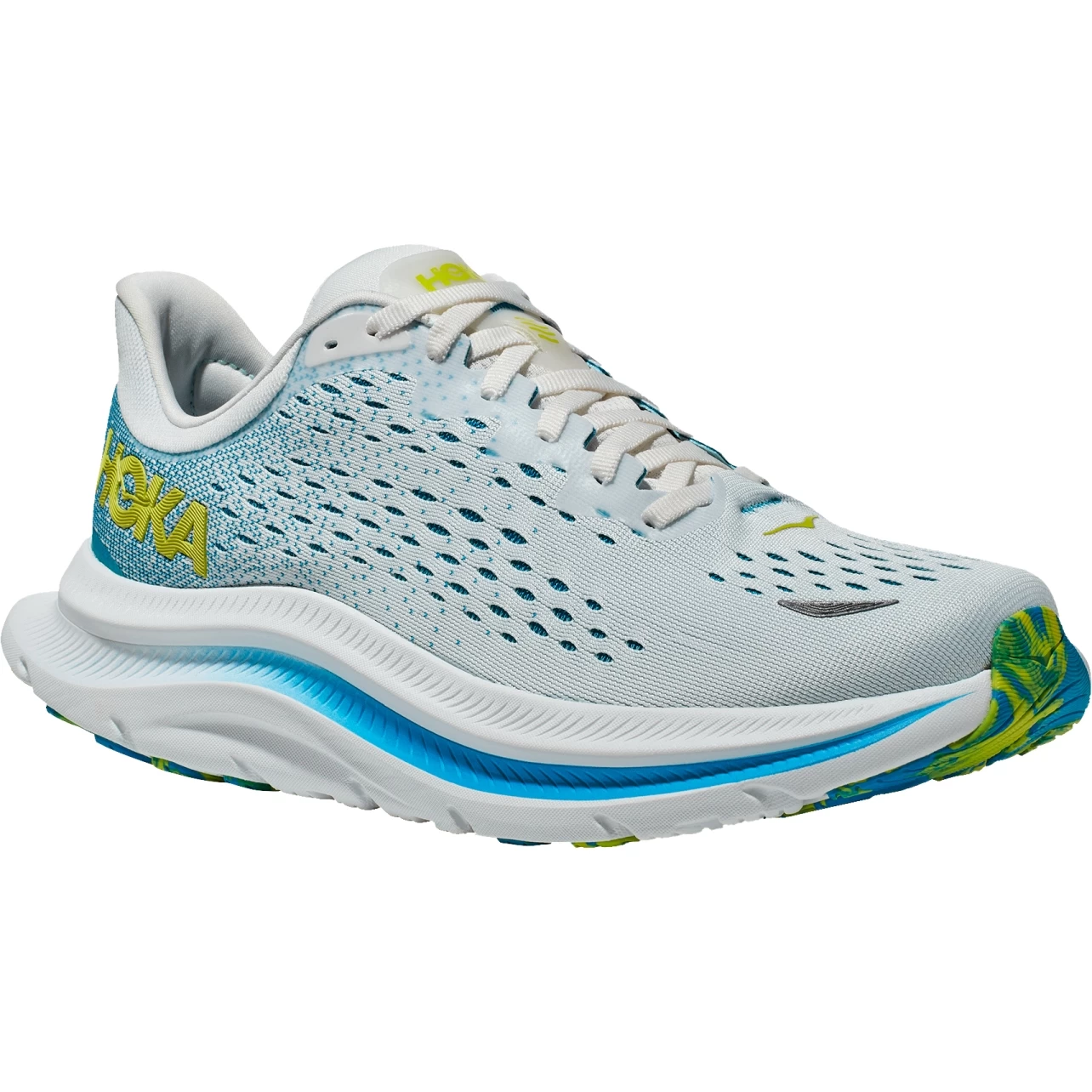 Hoka Kawana Running Shoes - Blanc De Blanc / Diva Blue 1 Hoka Kawana Running Shoes - Blanc De Blanc / Diva Blue