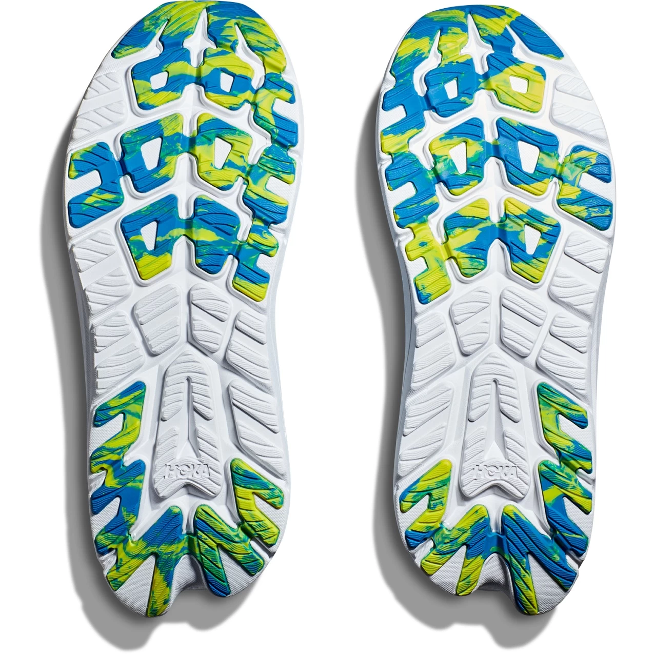 Hoka Kawana Running Shoes - Blanc De Blanc / Diva Blue 8 Hoka Kawana Running Shoes - Blanc De Blanc / Diva Blue - Image 8