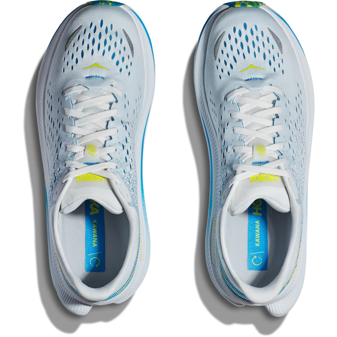 Hoka Kawana Running Shoes - Blanc De Blanc / Diva Blue 7 Hoka Kawana Running Shoes - Blanc De Blanc / Diva Blue - Image 7