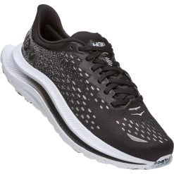 Hoka Kawana Women's Running Shoes - Black / White