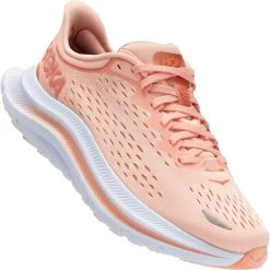 Hoka Kawana Women's Running Shoes - Peach Parfait / Shell Coral
