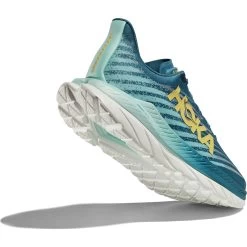 Hoka Mach 5 Running Shoes - Bluesteel / Sunlit Ocean -Hoka hoka mach 5 running shoes bluesteel sunlit ocean 2 1503100