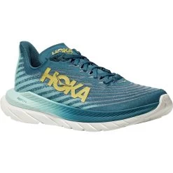 Hoka Mach 5 Running Shoes - Bluesteel / Sunlit Ocean