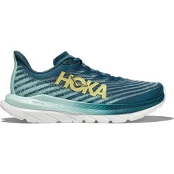 Hoka Mach 5 Running Shoes - Bluesteel / Sunlit Ocean -Hoka hoka mach 5 running shoes bluesteel sunlit ocean 7 1503105
