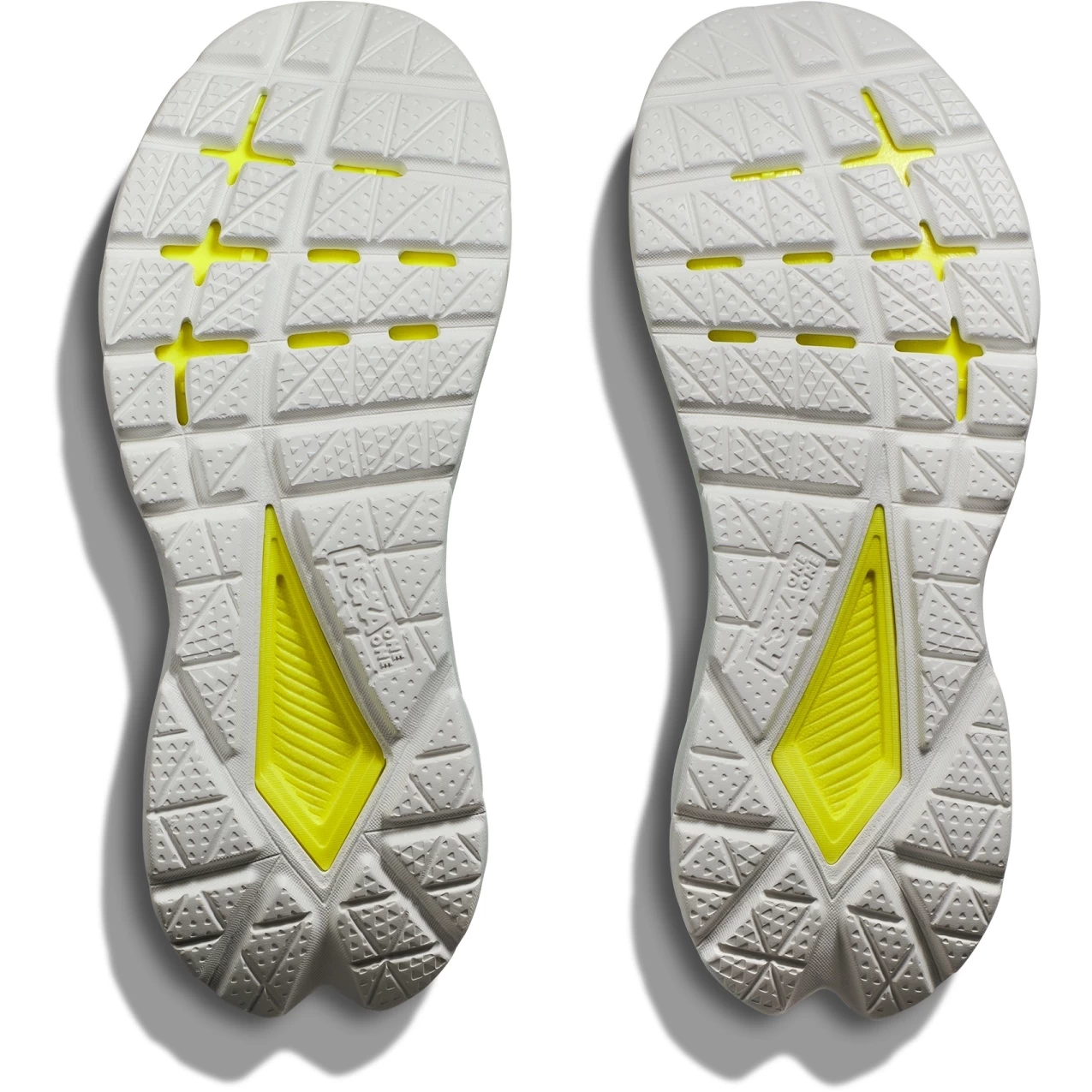 Hoka Mach 5 Wide Running Shoes - White / Blue Glass 8 Hoka Mach 5 Wide Running Shoes - White / Blue Glass - Image 8