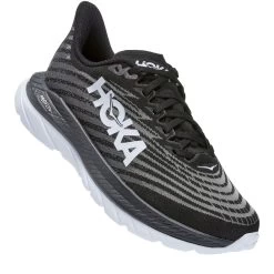 Hoka Mach 5 Wide Women's Running Shoes - Black / Castlerock