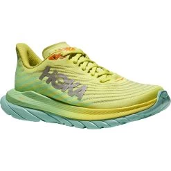 Hoka Mach 5 Women's Running Shoes - Citrus Glow / Lime Glow