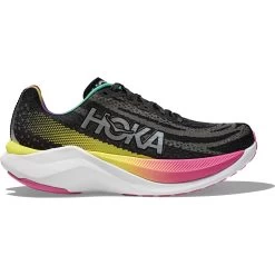 Hoka Mach X Running Shoes Men - Black / Silver 13 Hoka Mach X Running Shoes Men - Black / Silver -Hoka hoka mach x womens running shoes black silver 2 1503052