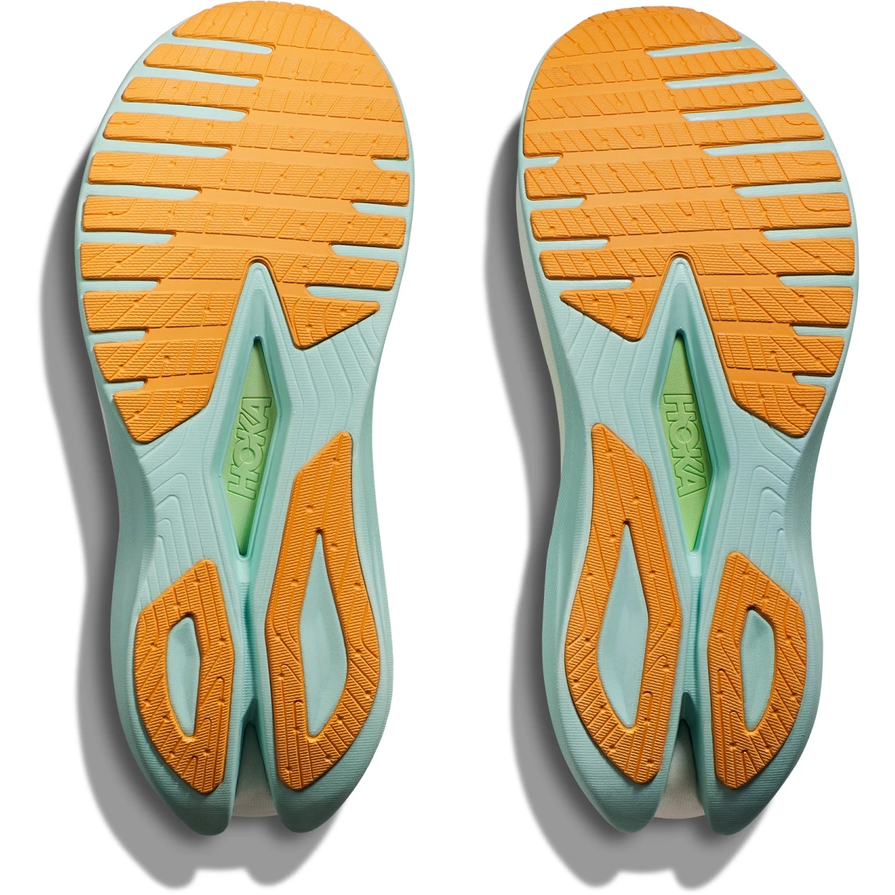 Hoka Mach X Running Shoes Women - Lime Glow / Sunlit Ocean 8 Hoka Mach X Running Shoes Women - Lime Glow / Sunlit Ocean - Image 8