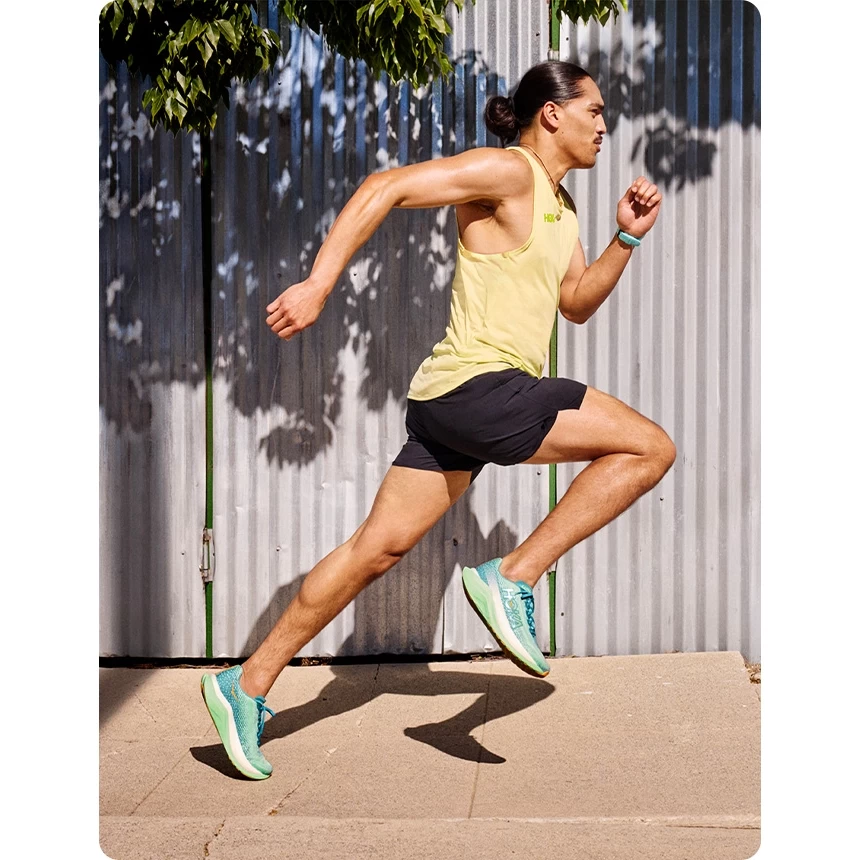 Hoka Mach X Running Shoes Men - Black / Silver 9 Hoka Mach X Running Shoes Men - Black / Silver - Image 9