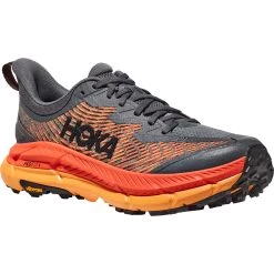 Hoka Mafate Speed 4 Running Shoes Men - Castlerock / Black