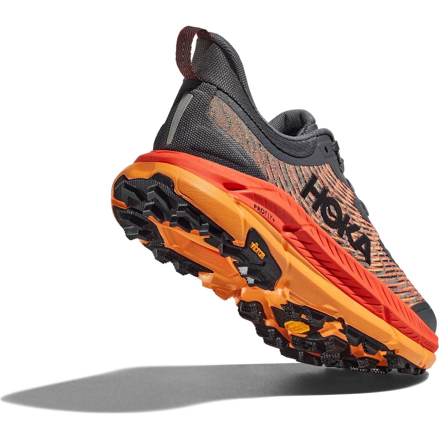 Hoka Mafate Speed 4 Running Shoes Men - Castlerock / Black 5 Hoka Mafate Speed 4 Running Shoes Men - Castlerock / Black - Image 5