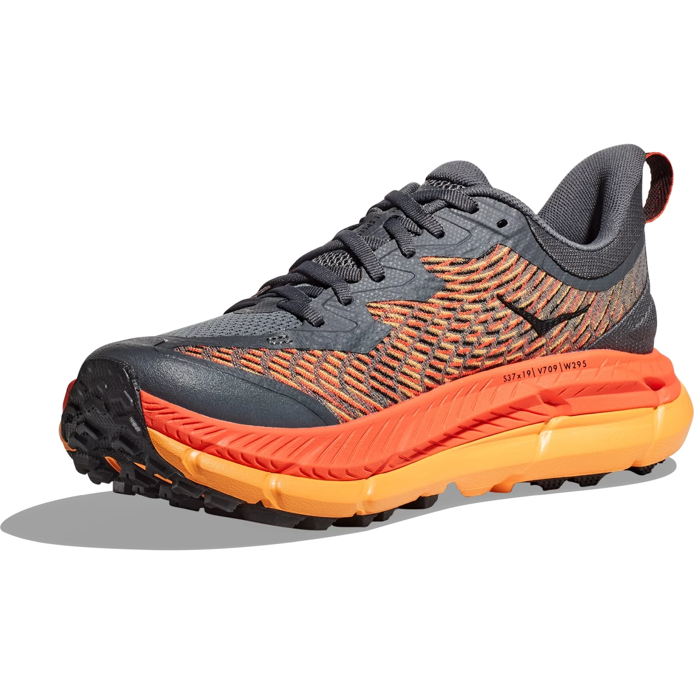Hoka Mafate Speed 4 Running Shoes Men - Castlerock / Black 2 Hoka Mafate Speed 4 Running Shoes Men - Castlerock / Black - Image 2