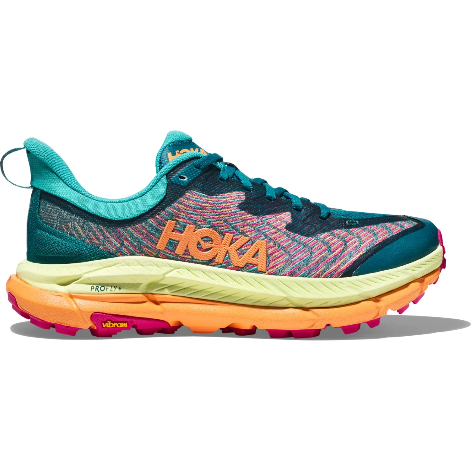 Hoka Mafate Speed 4 Running Shoes Women - Deep Lake / Ceramic 2 Hoka Mafate Speed 4 Running Shoes Women - Deep Lake / Ceramic - Image 2
