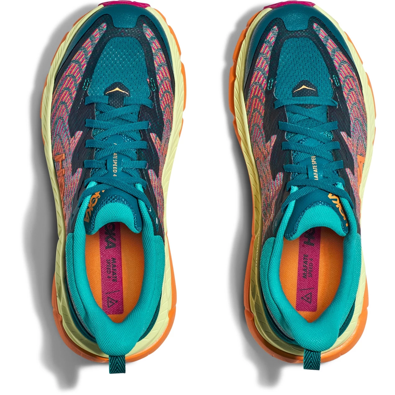 Hoka Mafate Speed 4 Running Shoes Women - Deep Lake / Ceramic 6 Hoka Mafate Speed 4 Running Shoes Women - Deep Lake / Ceramic - Image 6