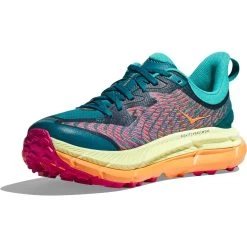 Hoka Mafate Speed 4 Running Shoes Women - Deep Lake / Ceramic 9 Hoka Mafate Speed 4 Running Shoes Women - Deep Lake / Ceramic -Hoka hoka mafate speed 4 women s running shoes deep lake ceramic 6 1364825