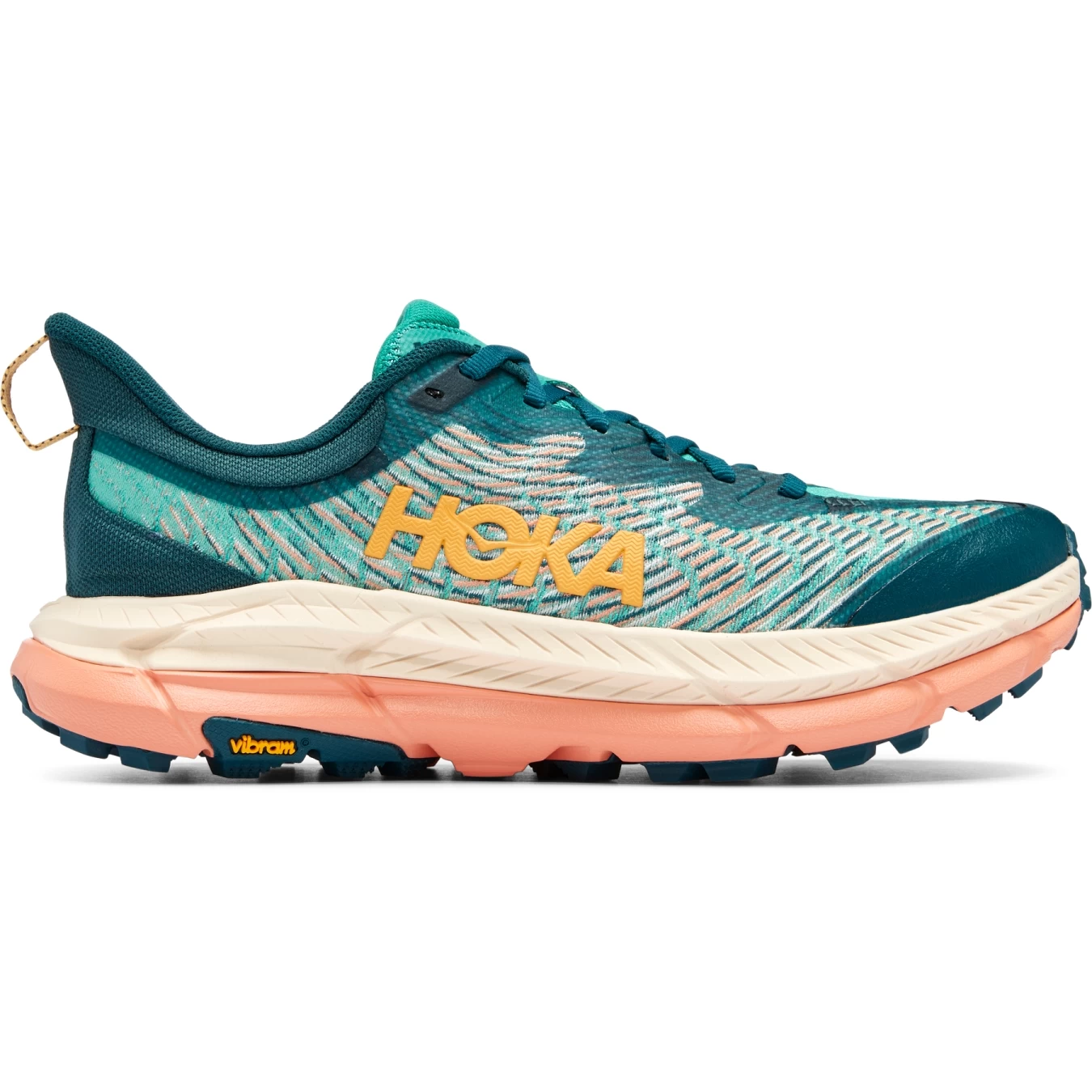 Hoka Mafate Speed 4 Running Shoes Women - Deep Teal / Water Garden 5 Hoka Mafate Speed 4 Running Shoes Women - Deep Teal / Water Garden - Image 5