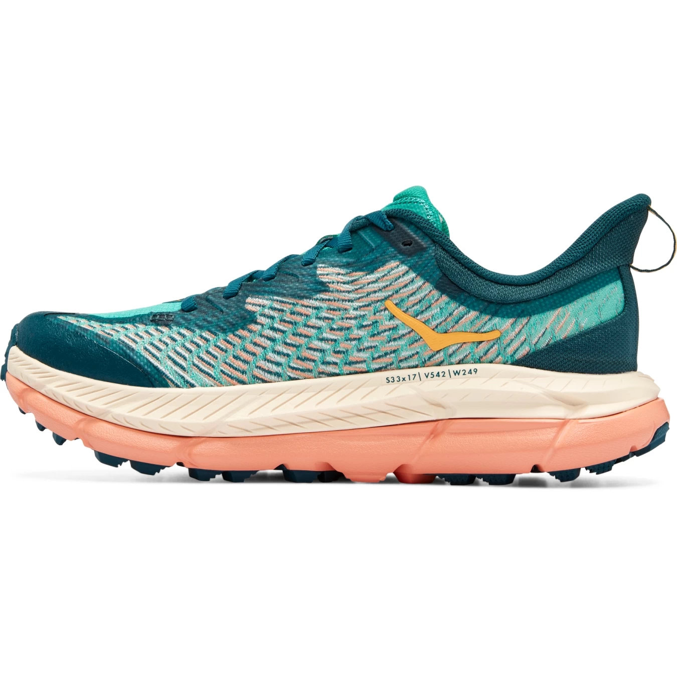 Hoka Mafate Speed 4 Running Shoes Women - Deep Teal / Water Garden 6 Hoka Mafate Speed 4 Running Shoes Women - Deep Teal / Water Garden - Image 6