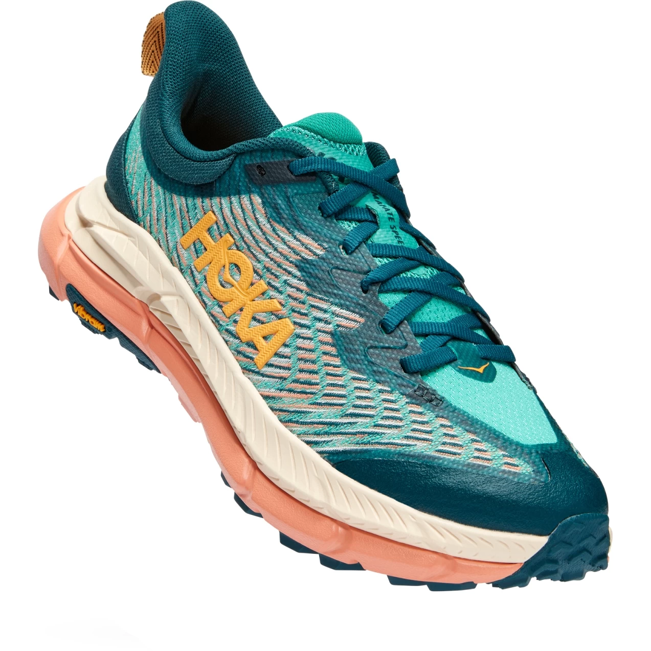 Hoka Mafate Speed 4 Running Shoes Women - Deep Teal / Water Garden 1 Hoka Mafate Speed 4 Running Shoes Women - Deep Teal / Water Garden
