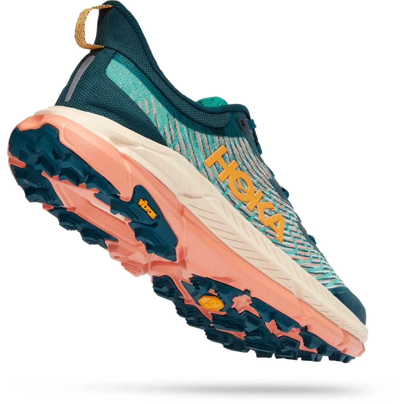 Hoka Mafate Speed 4 Running Shoes Women - Deep Teal / Water Garden 2 Hoka Mafate Speed 4 Running Shoes Women - Deep Teal / Water Garden - Image 2