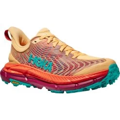 Hoka Mafate Speed 4 Running Shoes Women - Impala / Flame