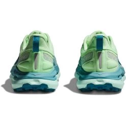 Hoka Mafate Speed 4 Running Shoes Women - Lime Glow / Ocean Mist -Hoka hoka mafate speed 4 womens running shoes lime glow ocean mist 3 1503153