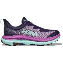 Hoka Mafate Speed 4 Running Shoes Women - Night Sky / Orchid Flower -Hoka hoka mafate speed 4 womens running shoes night sky orchid flower 1 1503163
