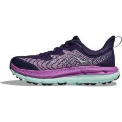 Hoka Mafate Speed 4 Running Shoes Women - Night Sky / Orchid Flower -Hoka hoka mafate speed 4 womens running shoes night sky orchid flower 2 1503164