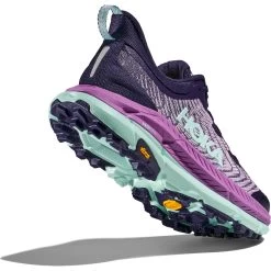Hoka Mafate Speed 4 Running Shoes Women - Night Sky / Orchid Flower -Hoka hoka mafate speed 4 womens running shoes night sky orchid flower 5 1503167